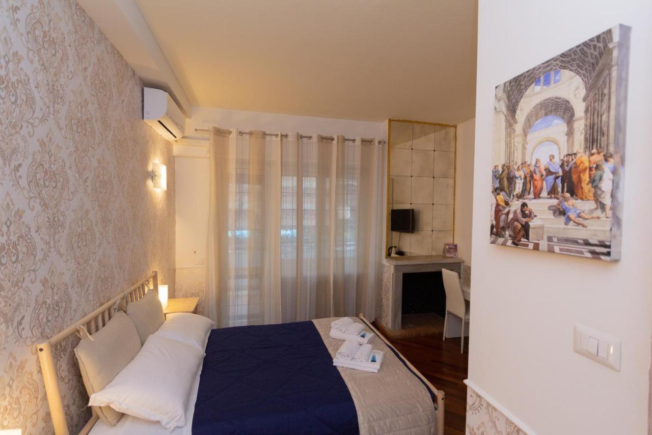 Aurelio Deluxe Rooms Rom Exteriör bild