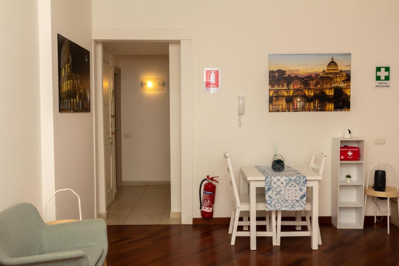 Aurelio Deluxe Rooms Rom Exteriör bild