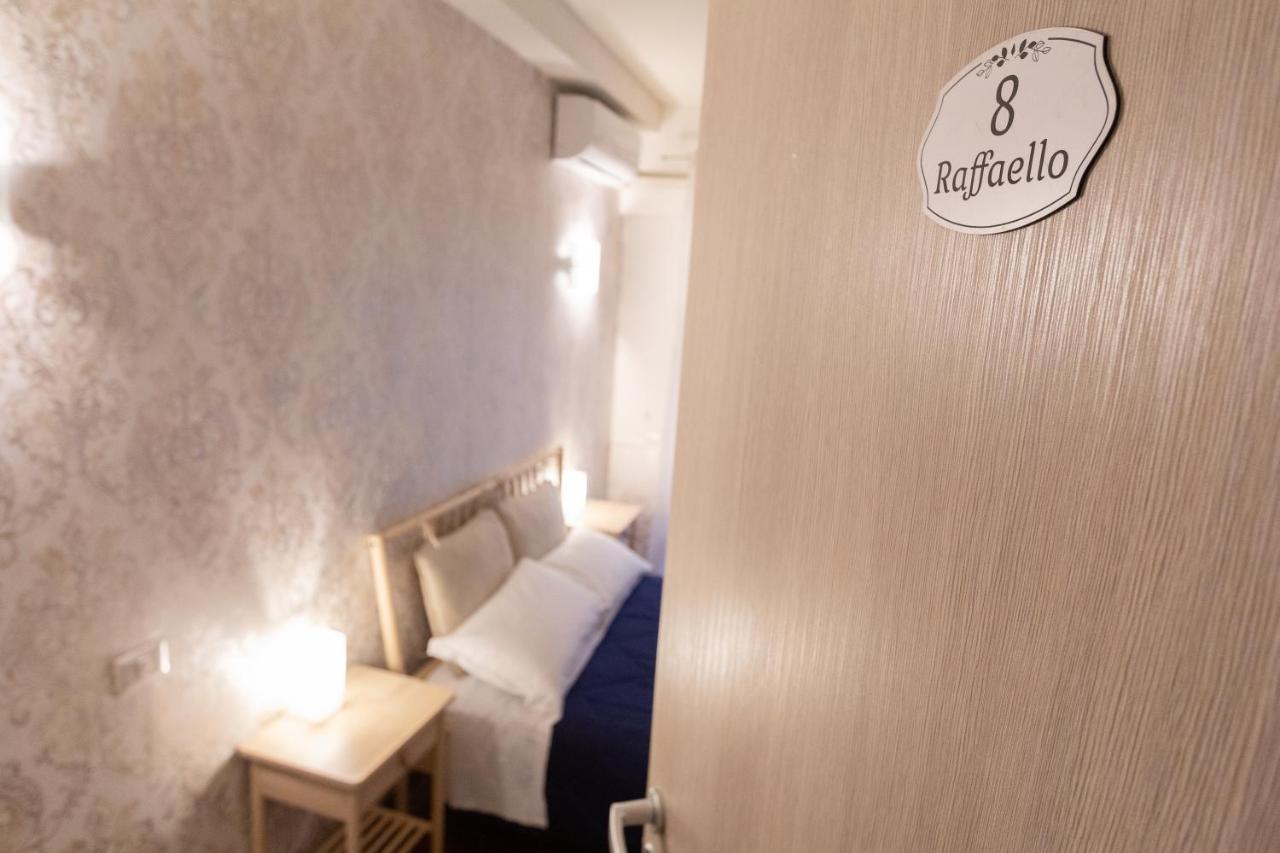 Aurelio Deluxe Rooms Rom Exteriör bild