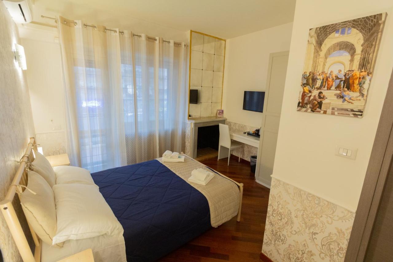 Aurelio Deluxe Rooms Rom Exteriör bild